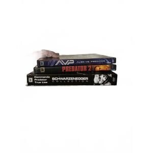 Alien vs. Predator (AVP) DVD Movie Predator & Arnold Schwarzenegger Dvd Lot